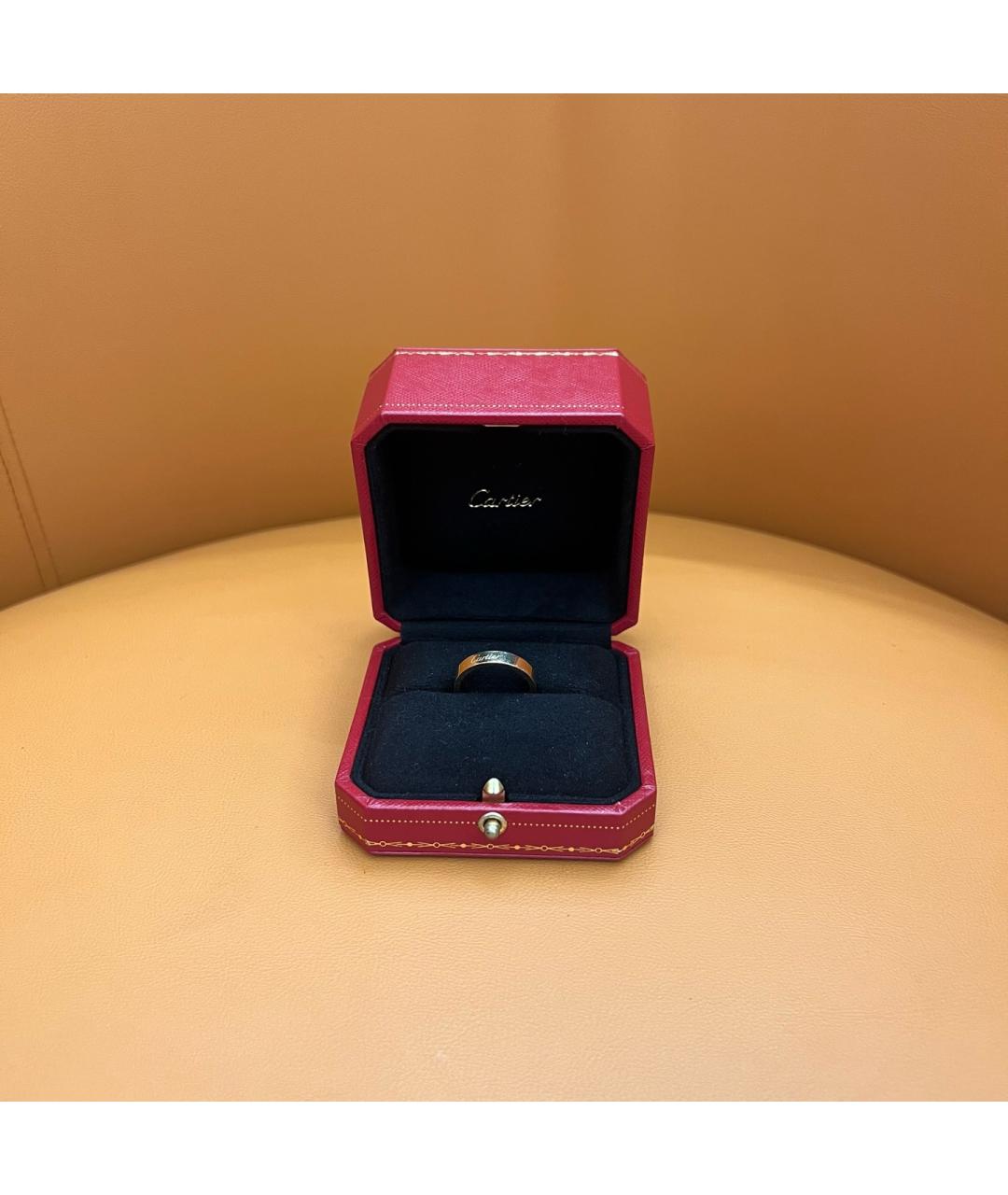 CARTIER Золотое кольцо из розового золота, фото 4