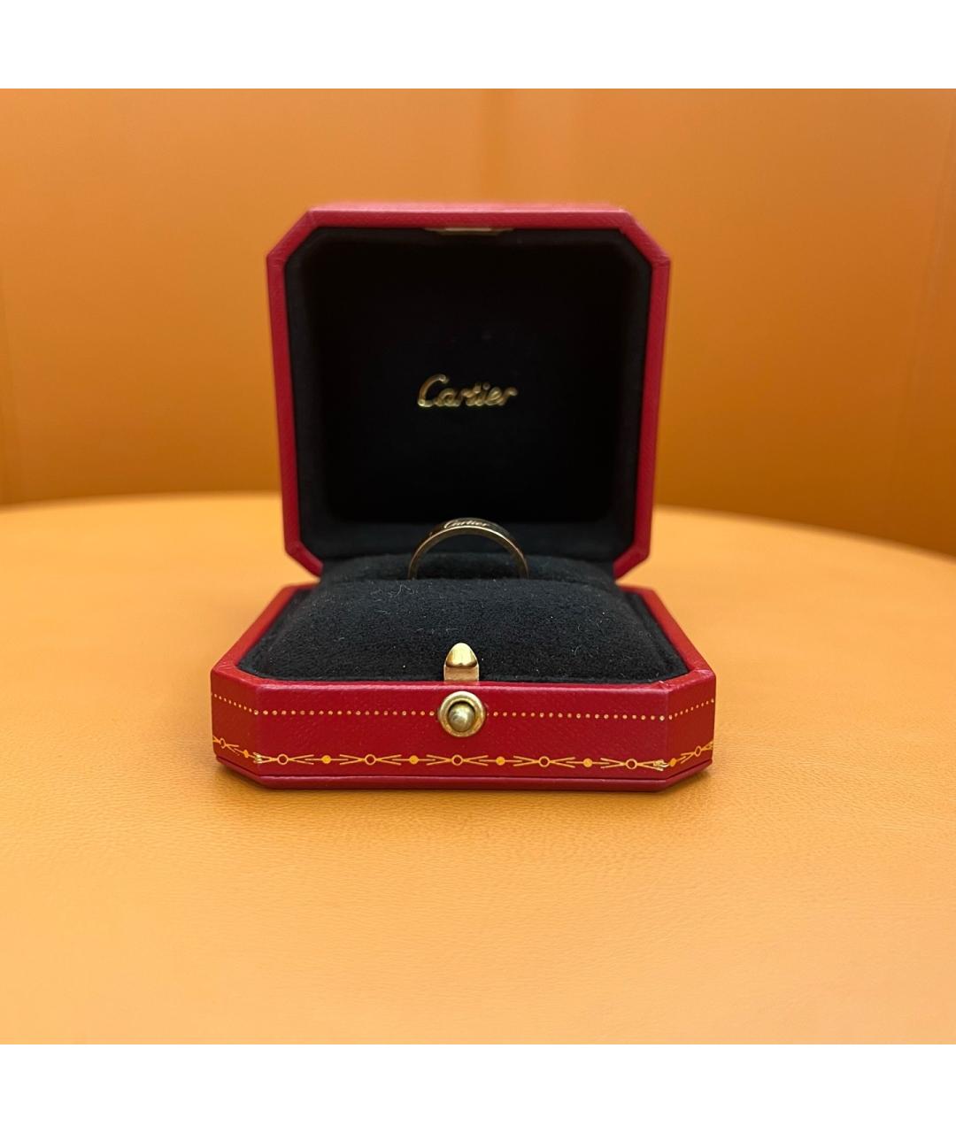 CARTIER Золотое кольцо из розового золота, фото 6