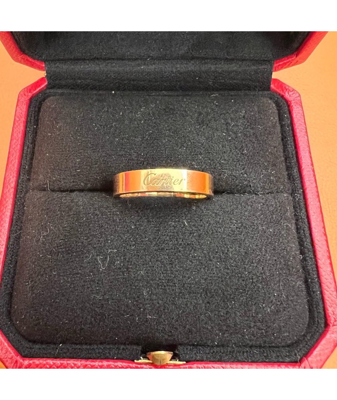 CARTIER Золотое кольцо из розового золота, фото 2