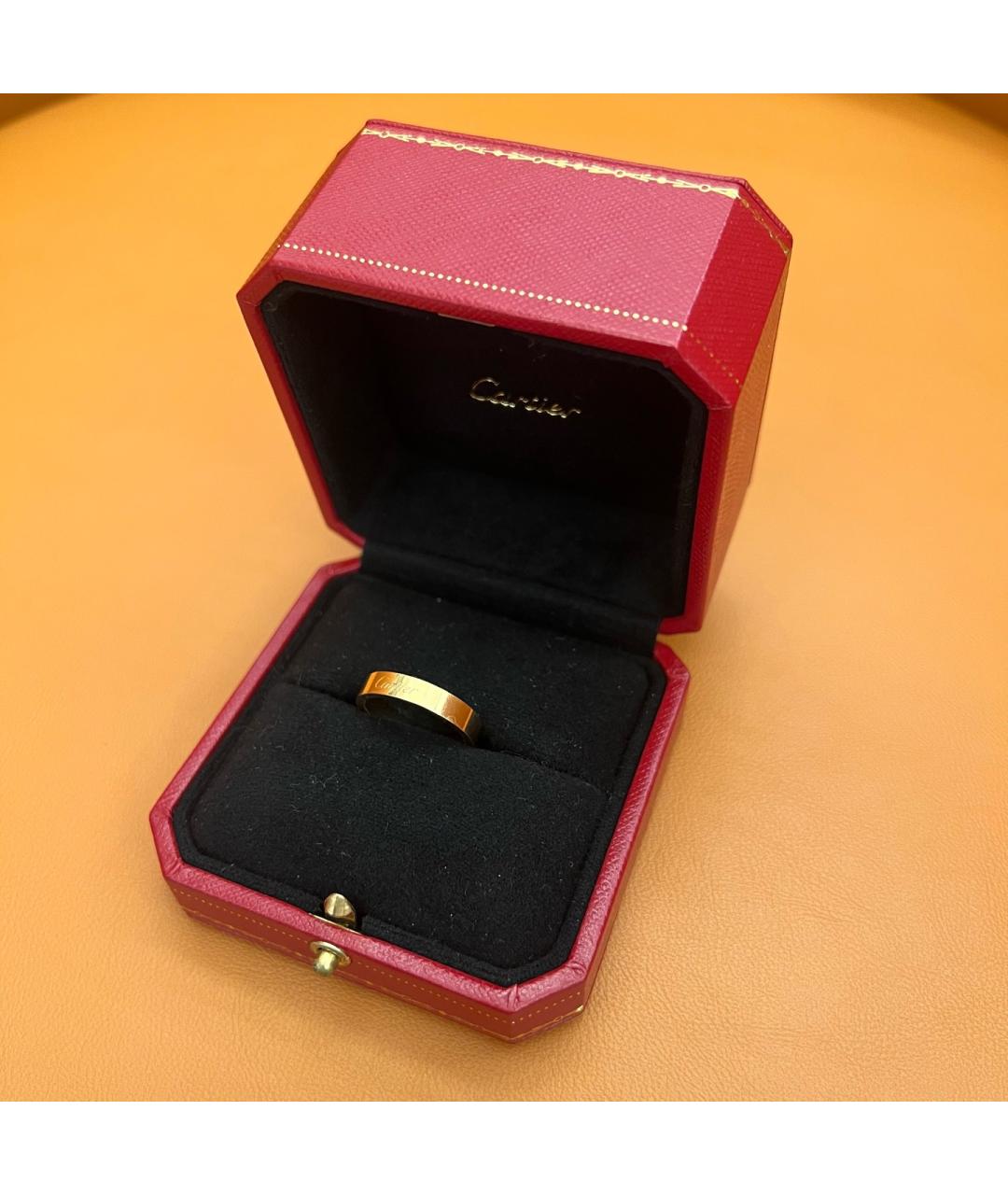 CARTIER Золотое кольцо из розового золота, фото 5