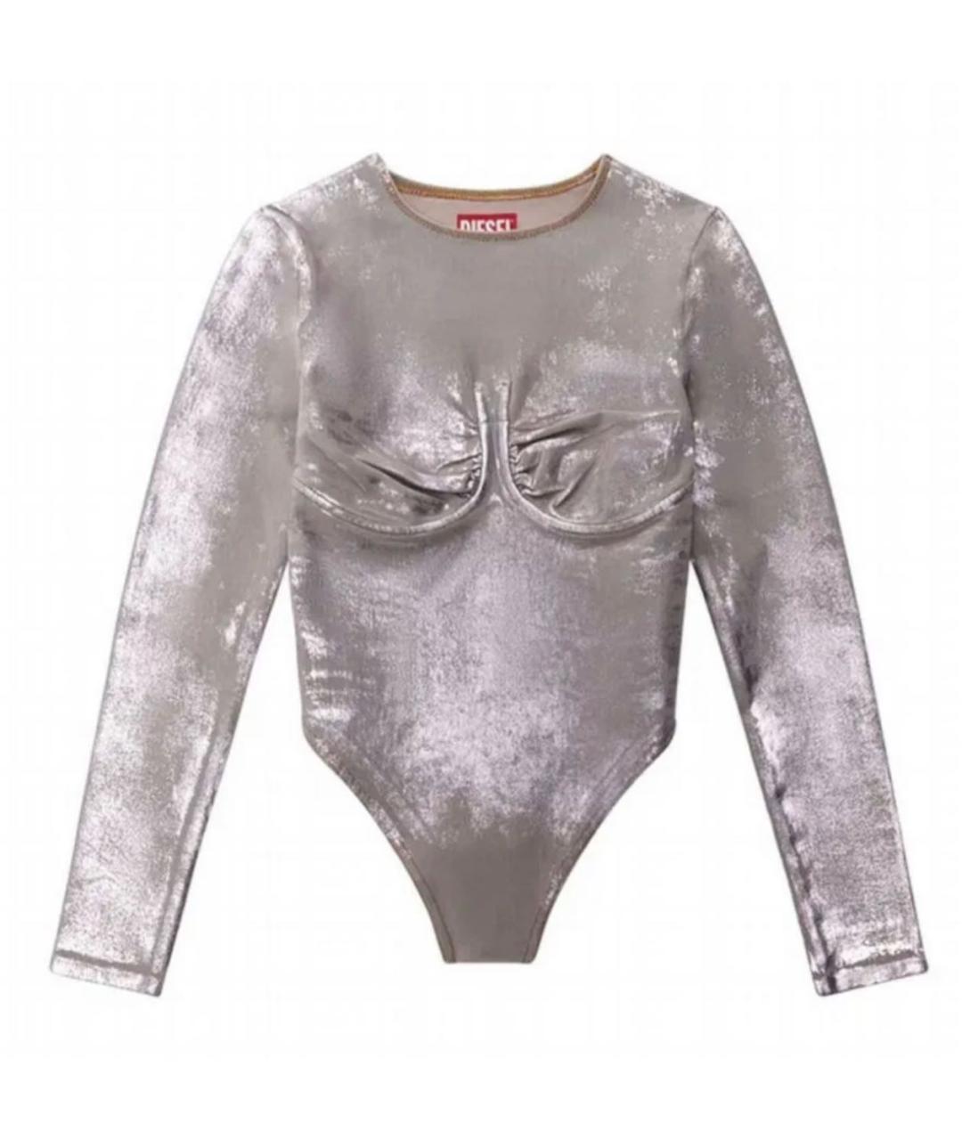 DIESEL Розовое хлопковое боди, фото 1