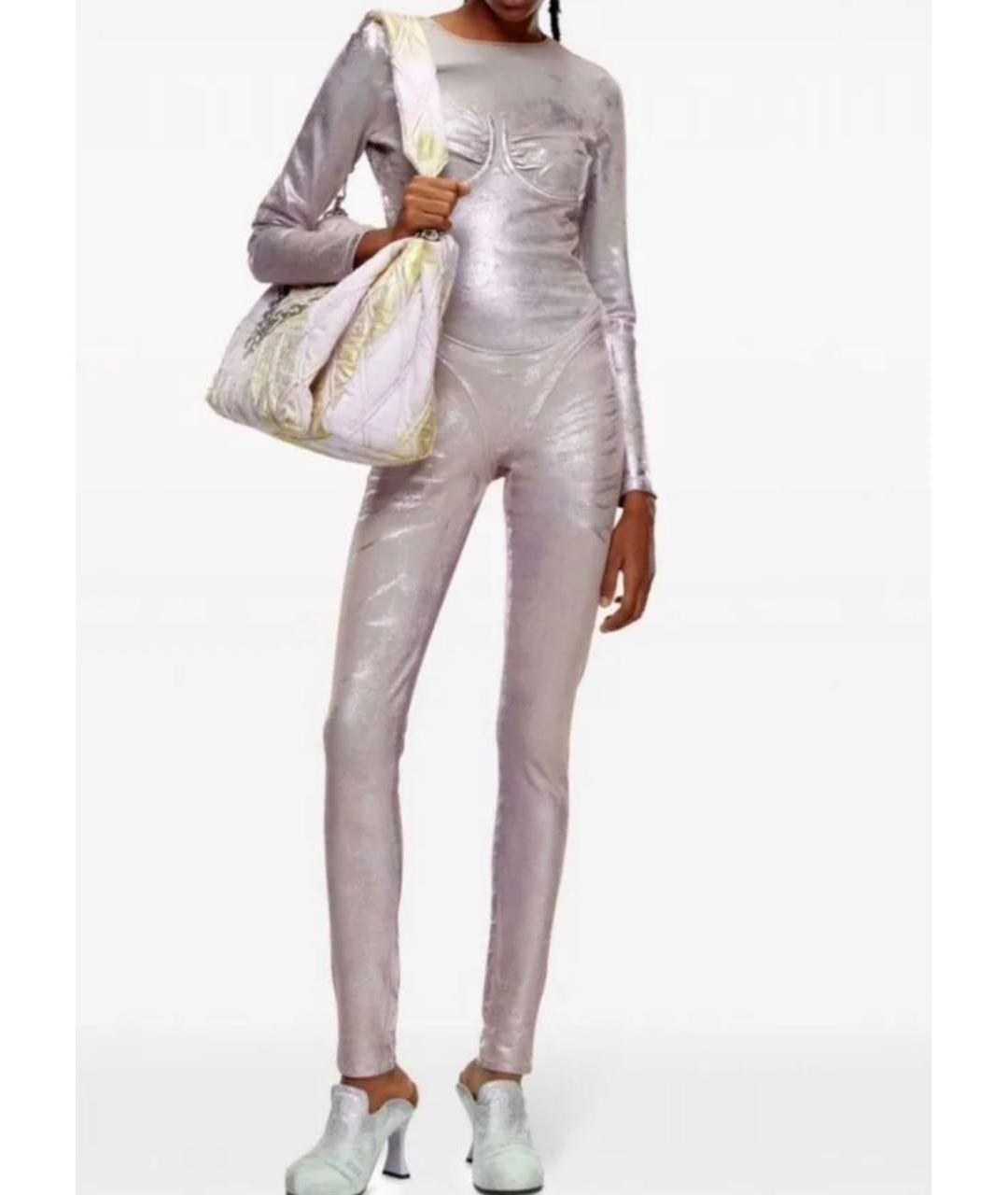 DIESEL Розовое хлопковое боди, фото 8