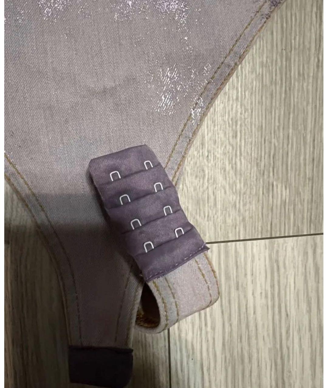 DIESEL Розовое хлопковое боди, фото 4