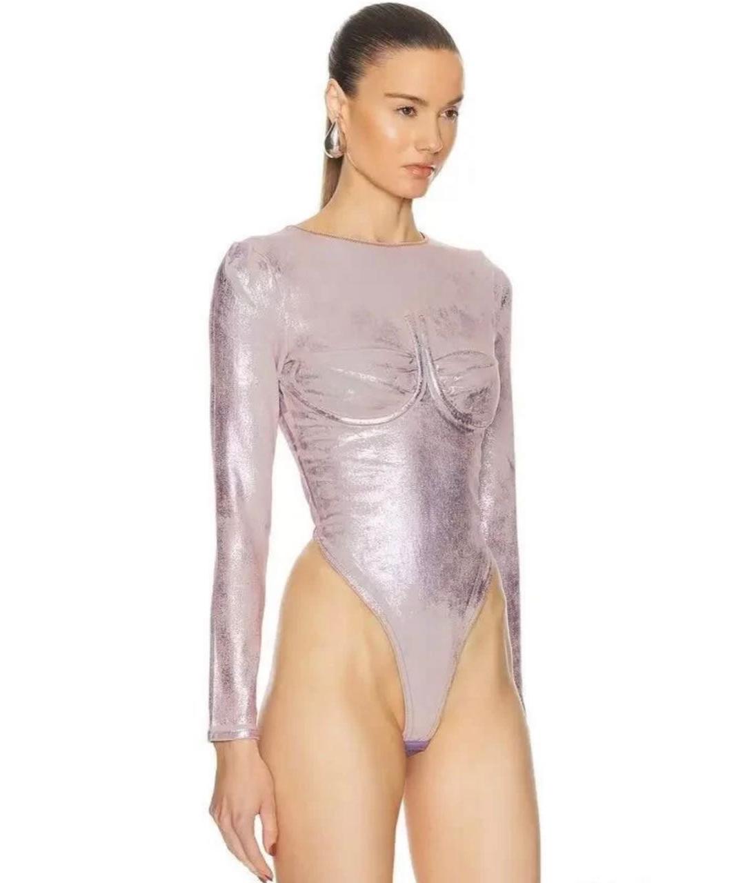 DIESEL Розовое хлопковое боди, фото 5