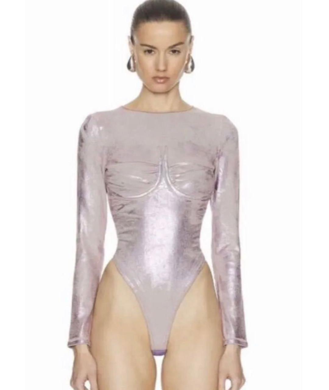 DIESEL Розовое хлопковое боди, фото 7