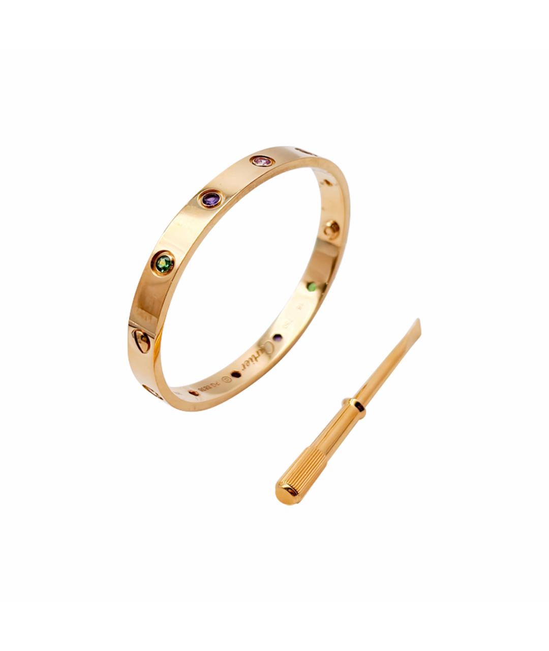 CARTIER Золотой браслет из розового золота, фото 1