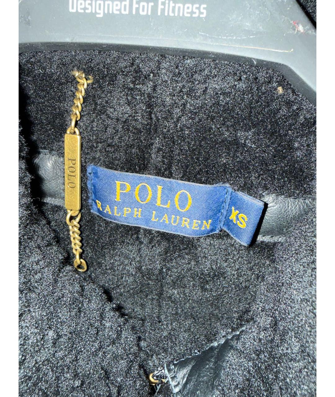 POLO RALPH LAUREN Черный жилет, фото 3
