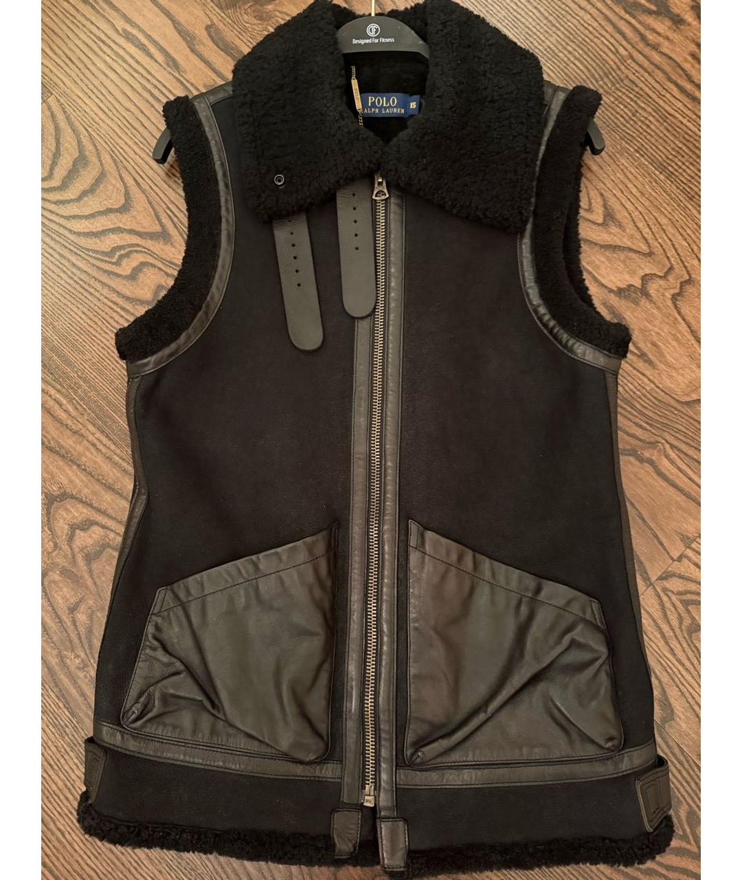 POLO RALPH LAUREN Черный жилет, фото 8