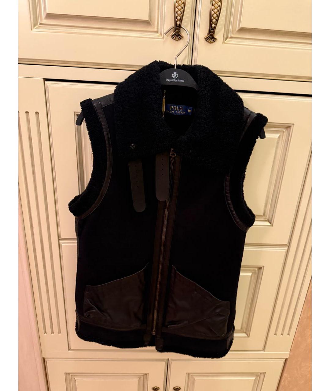 POLO RALPH LAUREN Черный жилет, фото 2