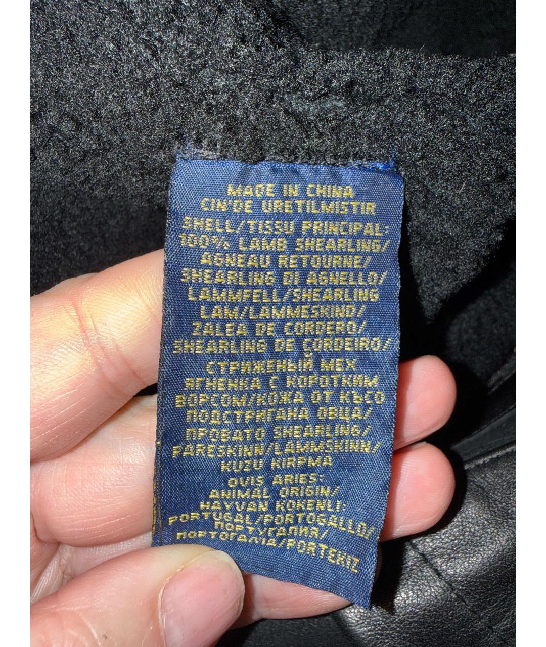 POLO RALPH LAUREN Черный жилет, фото 5