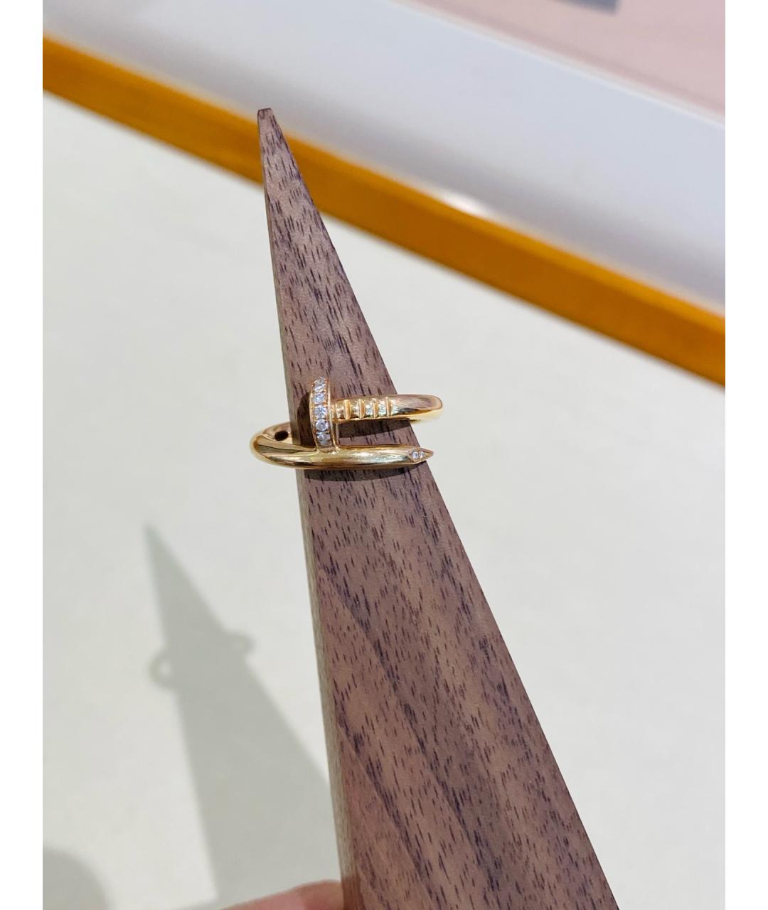 CARTIER Золотое кольцо из розового золота, фото 2