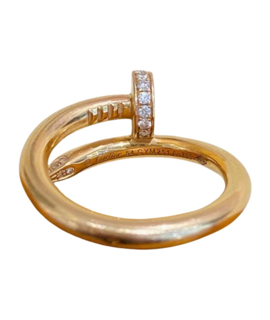 CARTIER Золотое кольцо из розового золота, фото 1