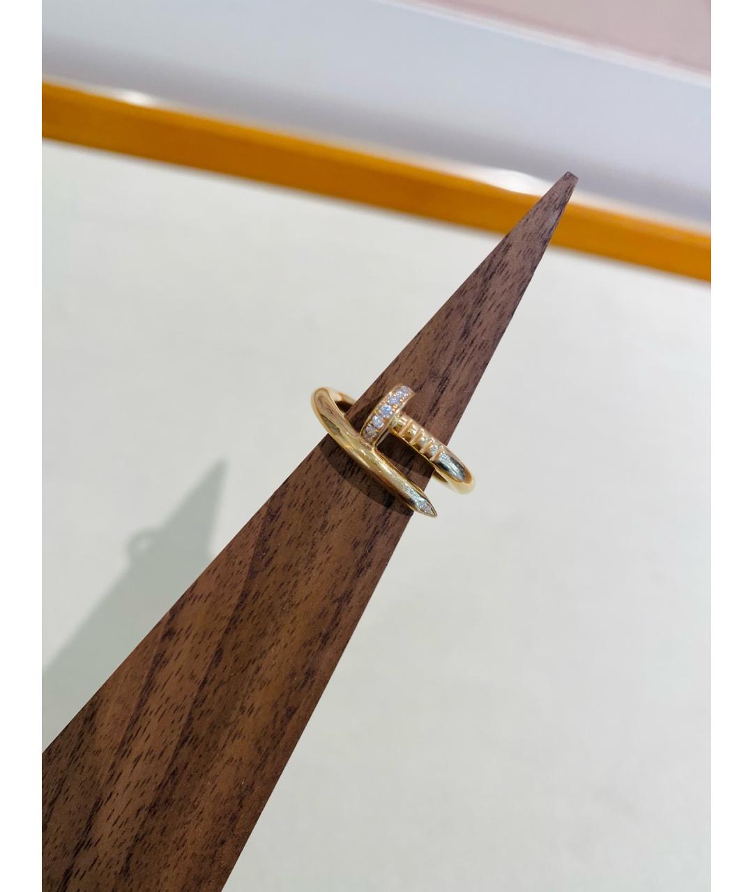 CARTIER Золотое кольцо из розового золота, фото 4