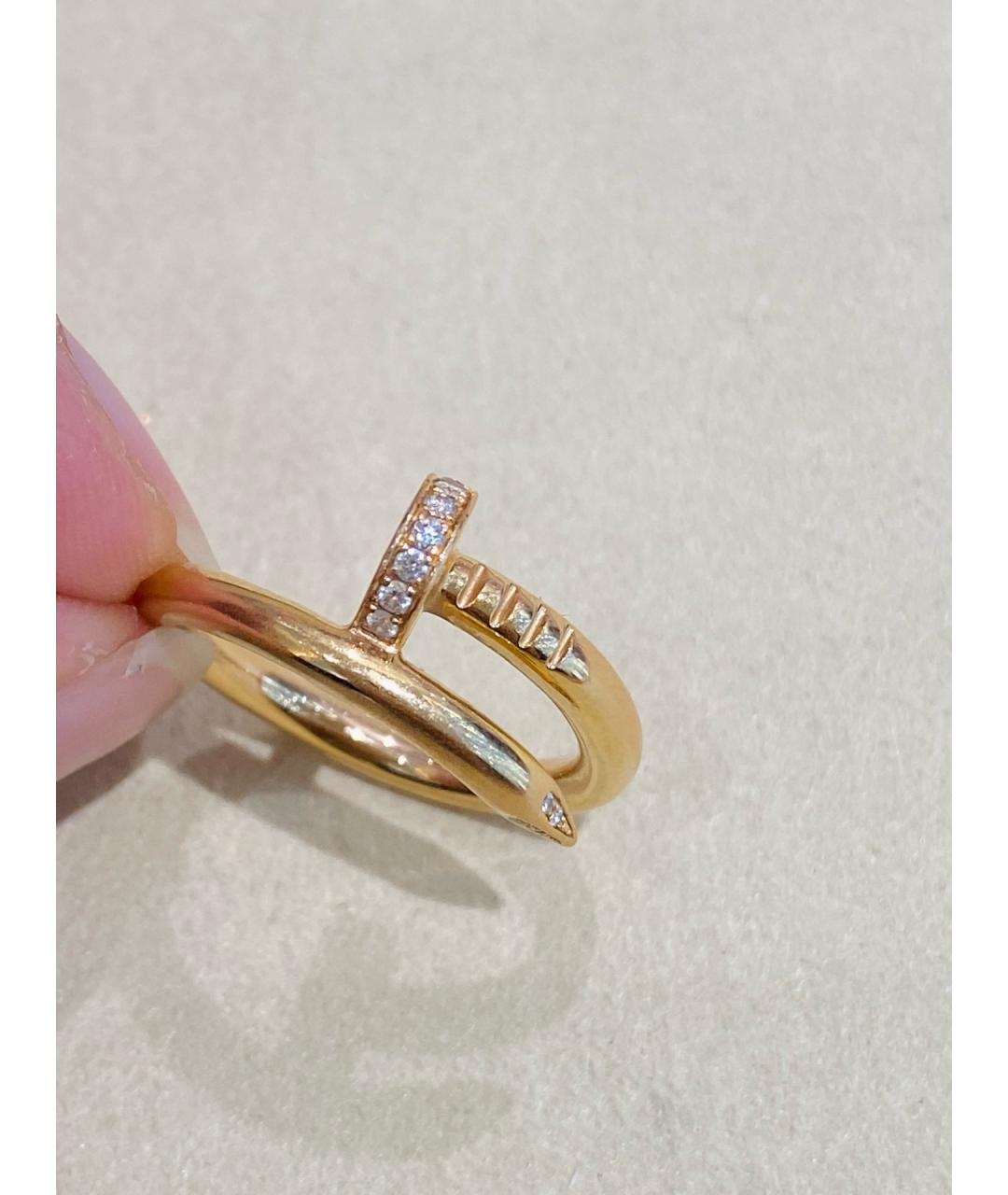 CARTIER Золотое кольцо из розового золота, фото 5