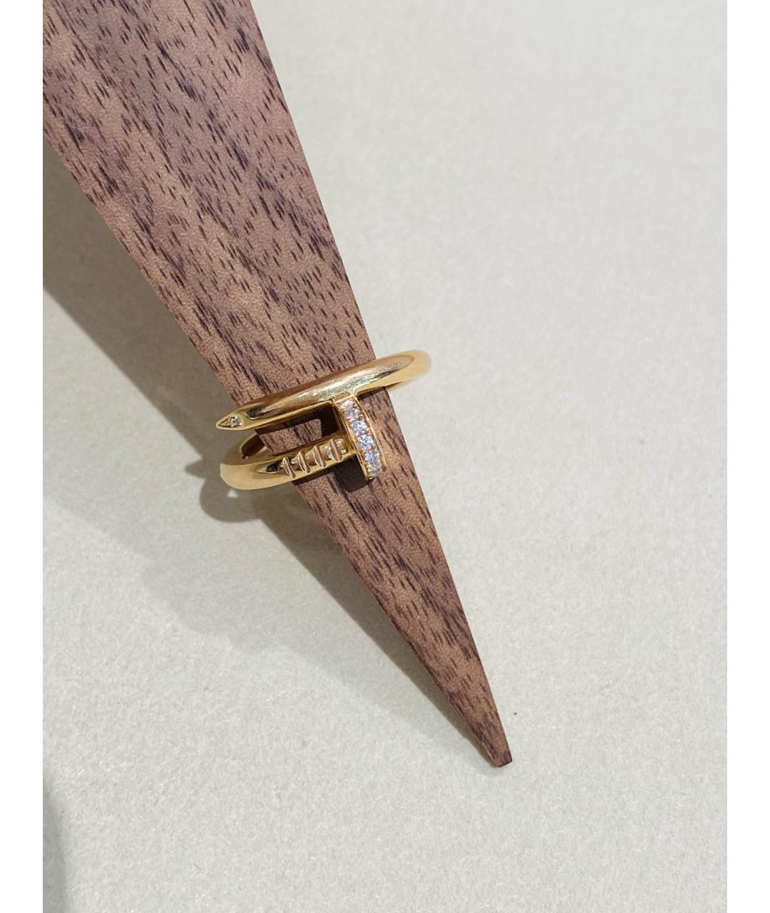 CARTIER Золотое кольцо из розового золота, фото 3