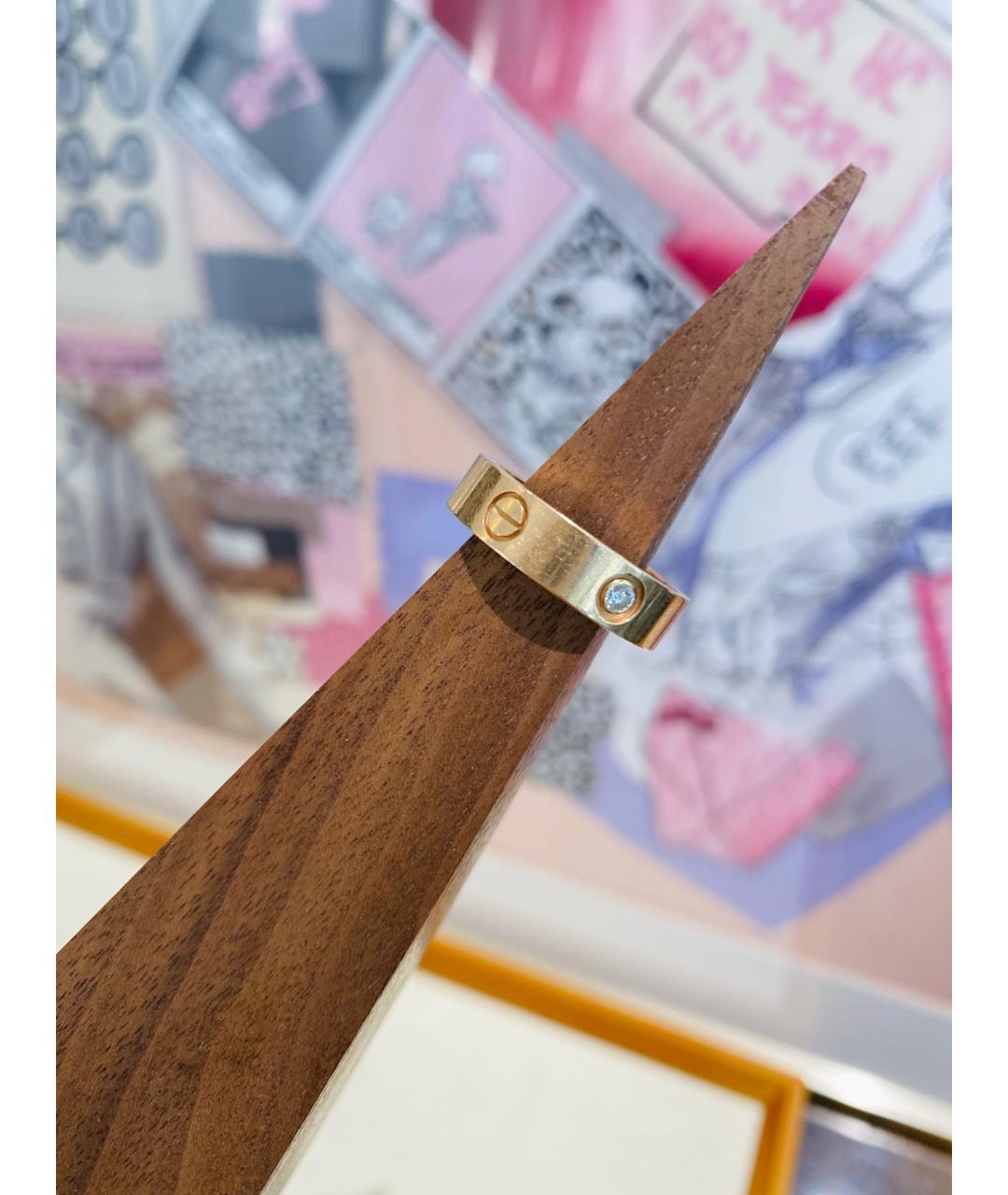 CARTIER Золотое кольцо из розового золота, фото 5