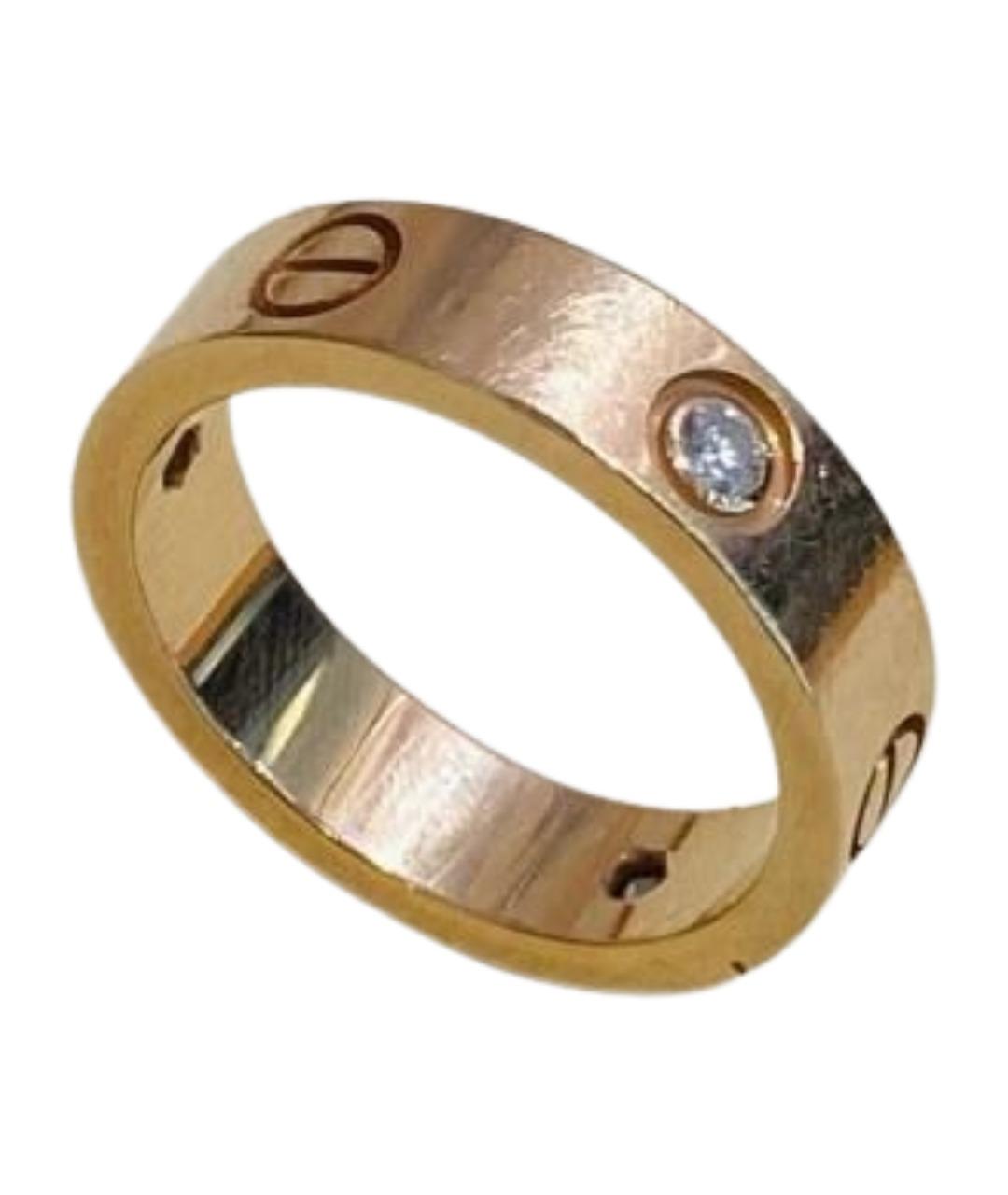 CARTIER Золотое кольцо из розового золота, фото 1