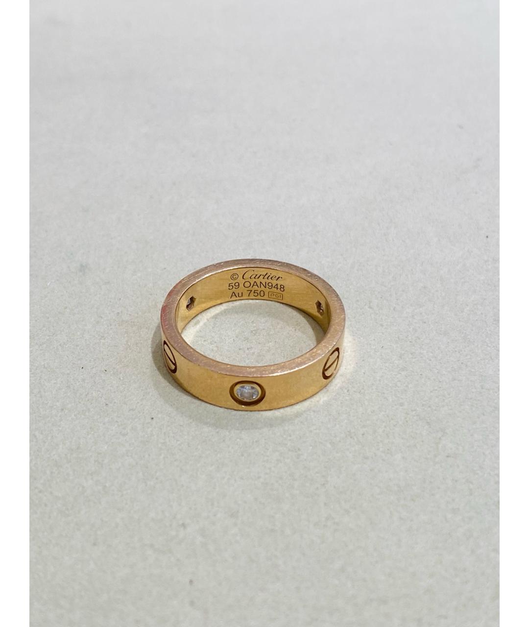 CARTIER Золотое кольцо из розового золота, фото 6