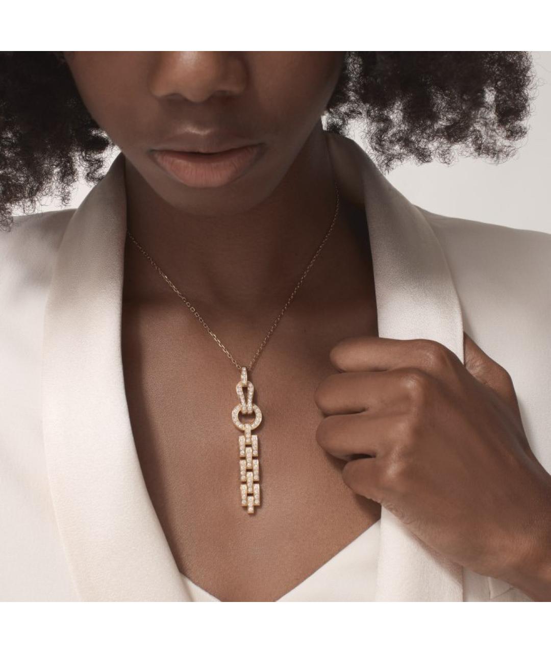 CARTIER Золотое колье из розового золота, фото 4