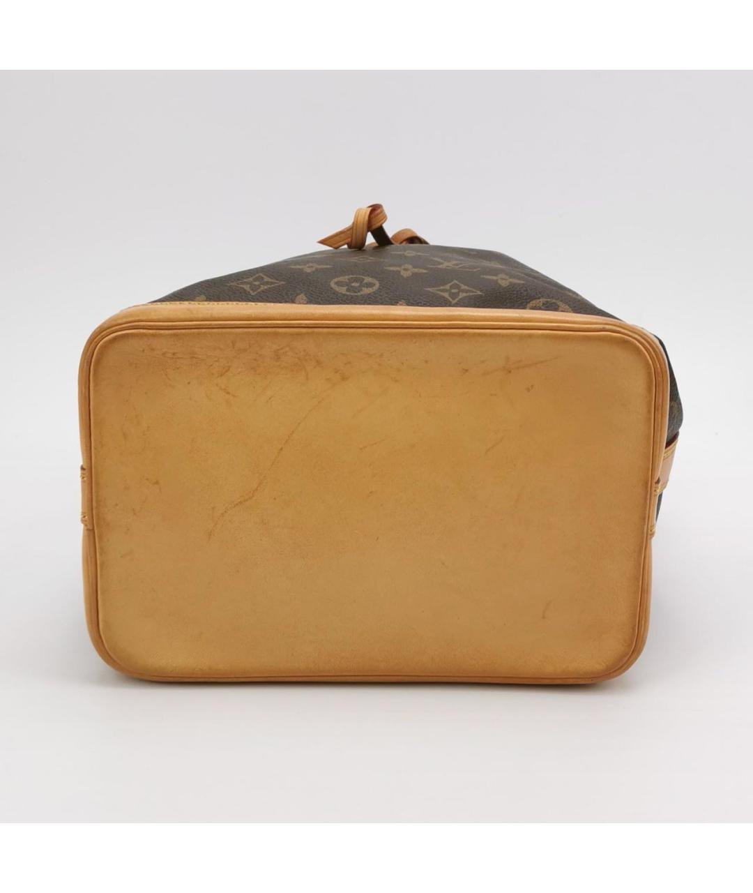 LOUIS VUITTON Коричневая сумка тоут, фото 6