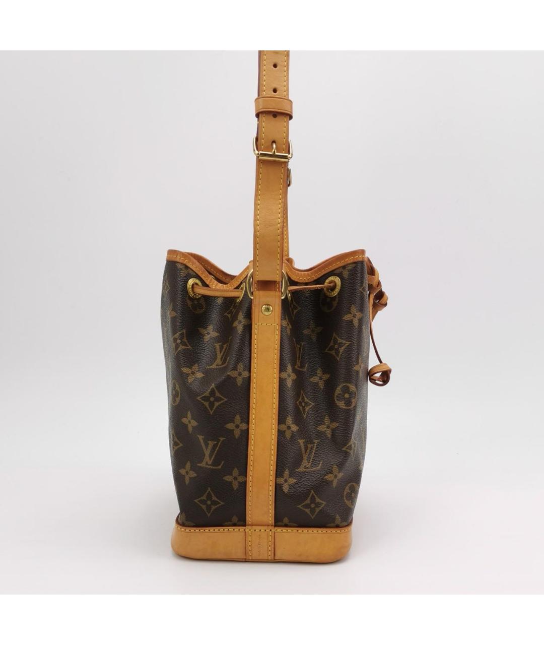 LOUIS VUITTON Коричневая сумка тоут, фото 3