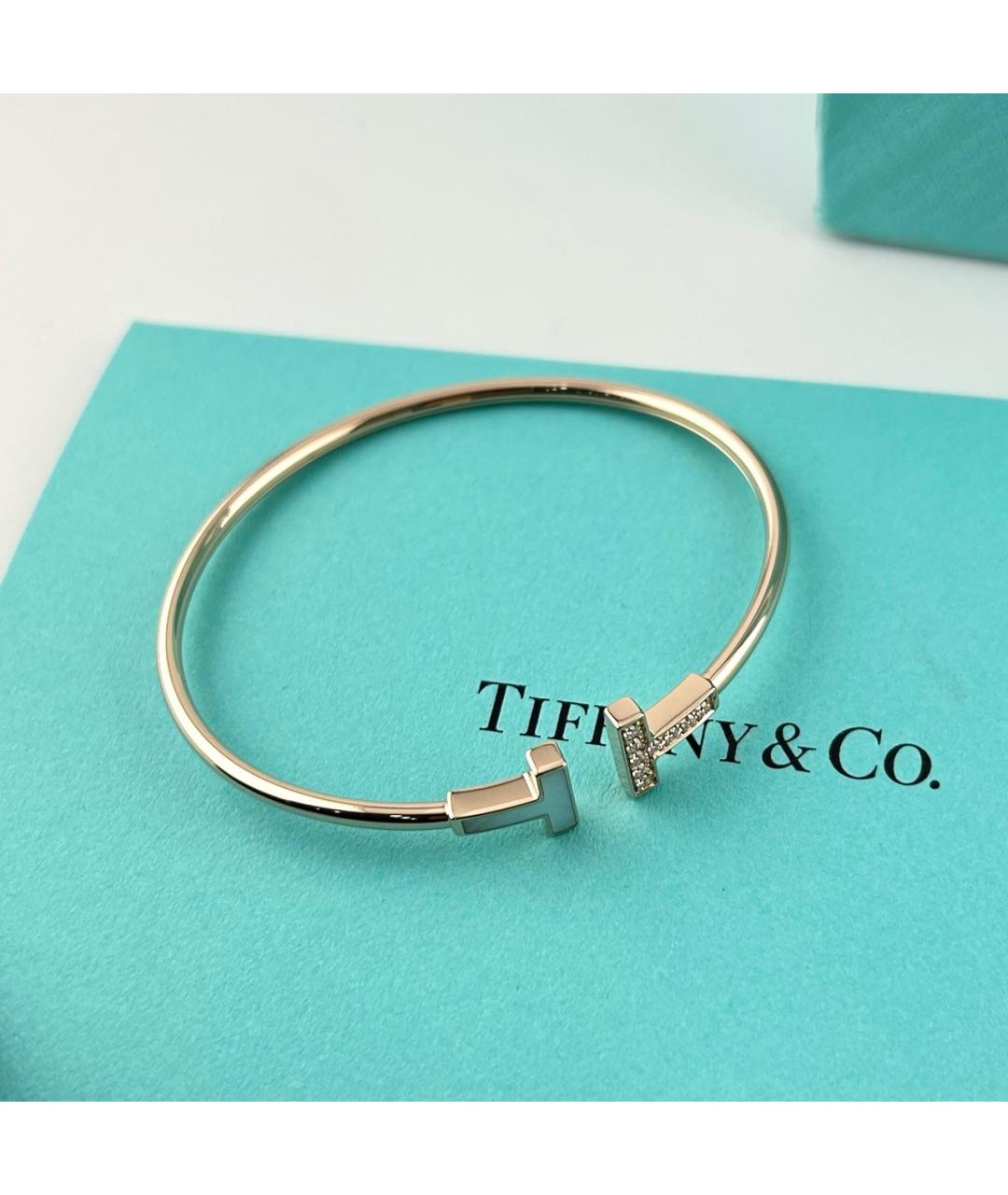 TIFFANY&CO Золотой браслет из розового золота, фото 2