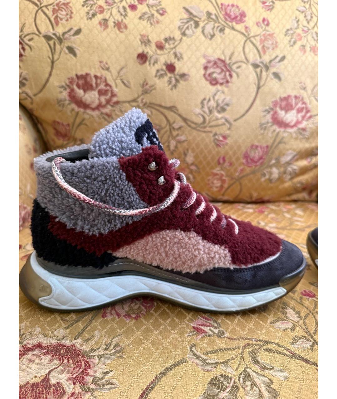 CHANEL Мульти кожаные ботинки, фото 8