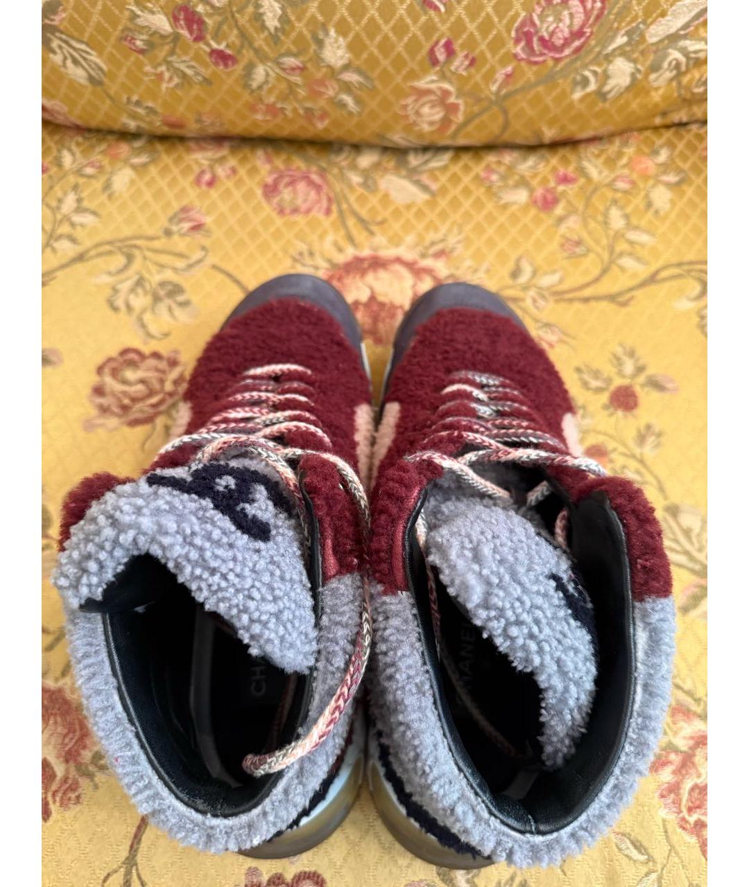 CHANEL Мульти кожаные ботинки, фото 5