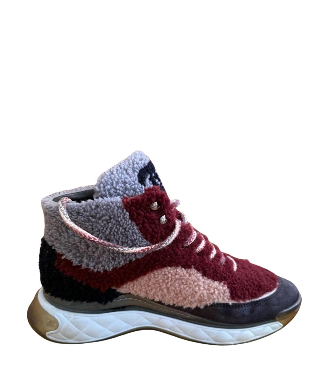 CHANEL Мульти кожаные ботинки, фото 1