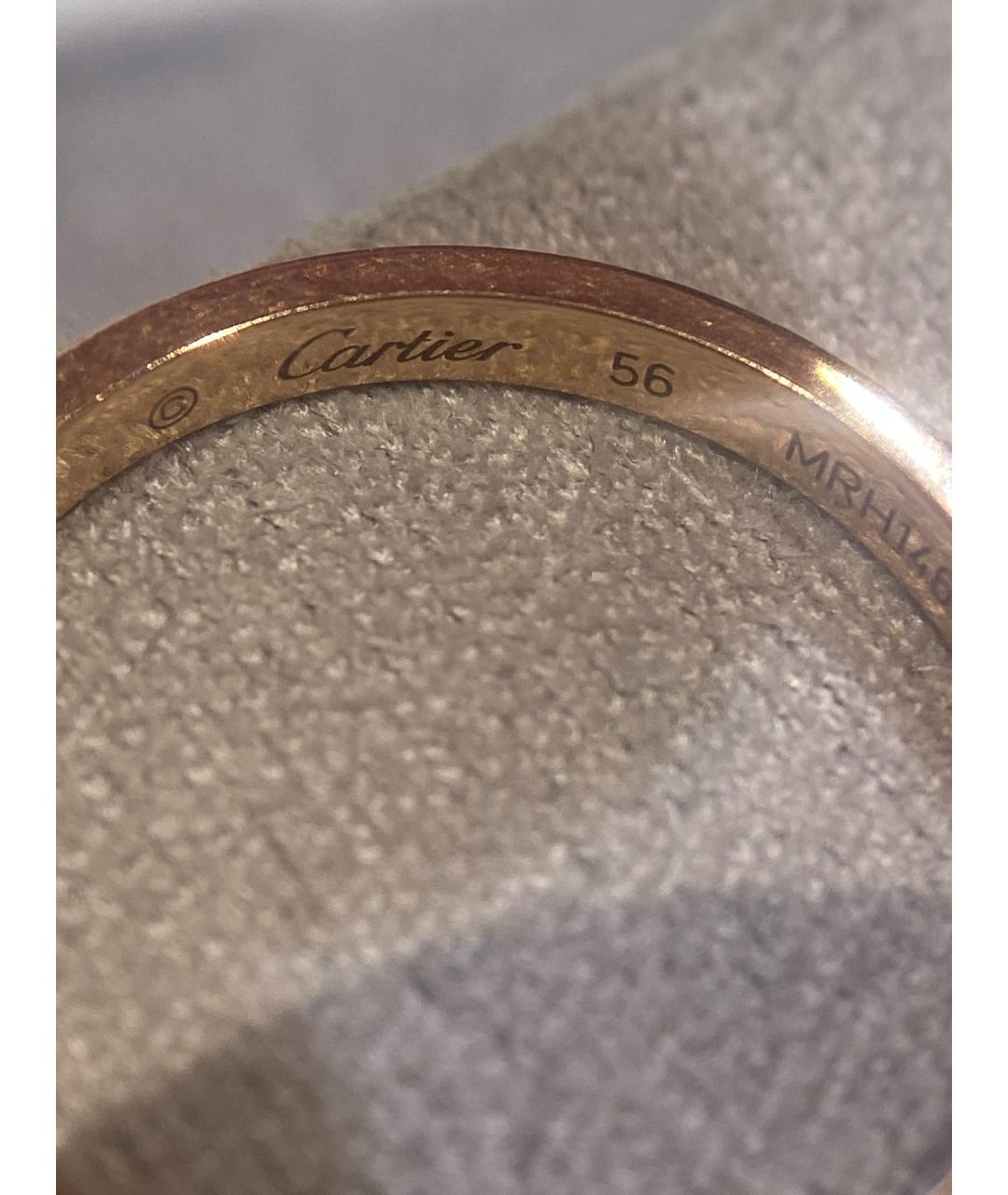 CARTIER Золотое кольцо из розового золота, фото 6