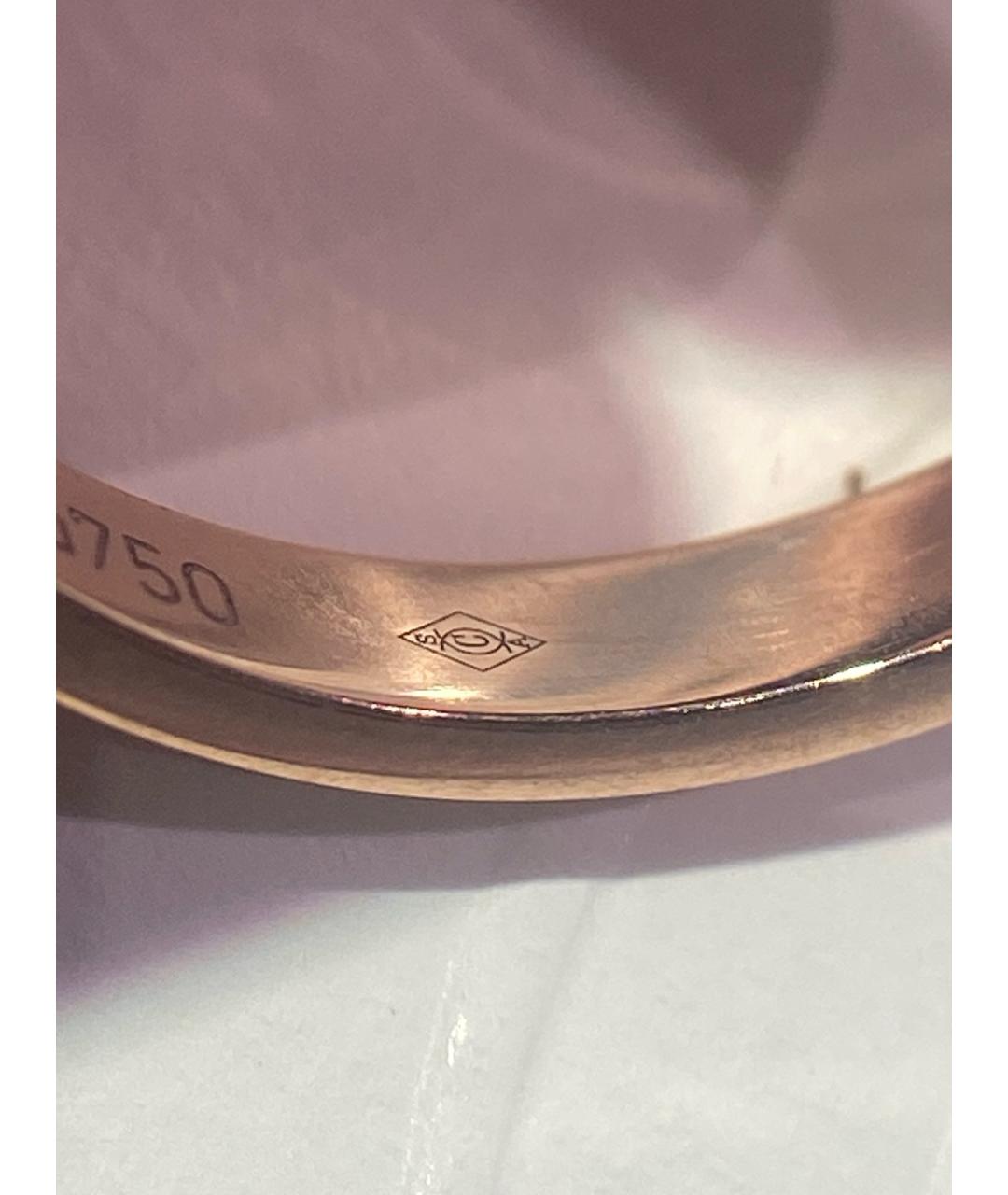 CARTIER Золотое кольцо из розового золота, фото 8
