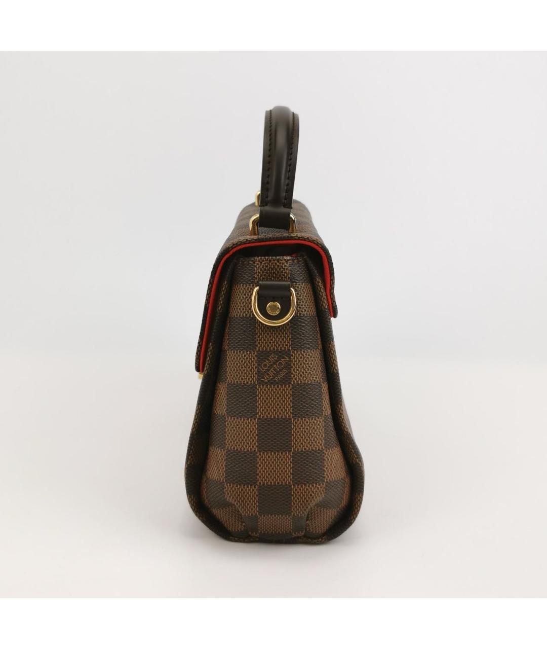 LOUIS VUITTON Коричневая сумка с короткими ручками, фото 2