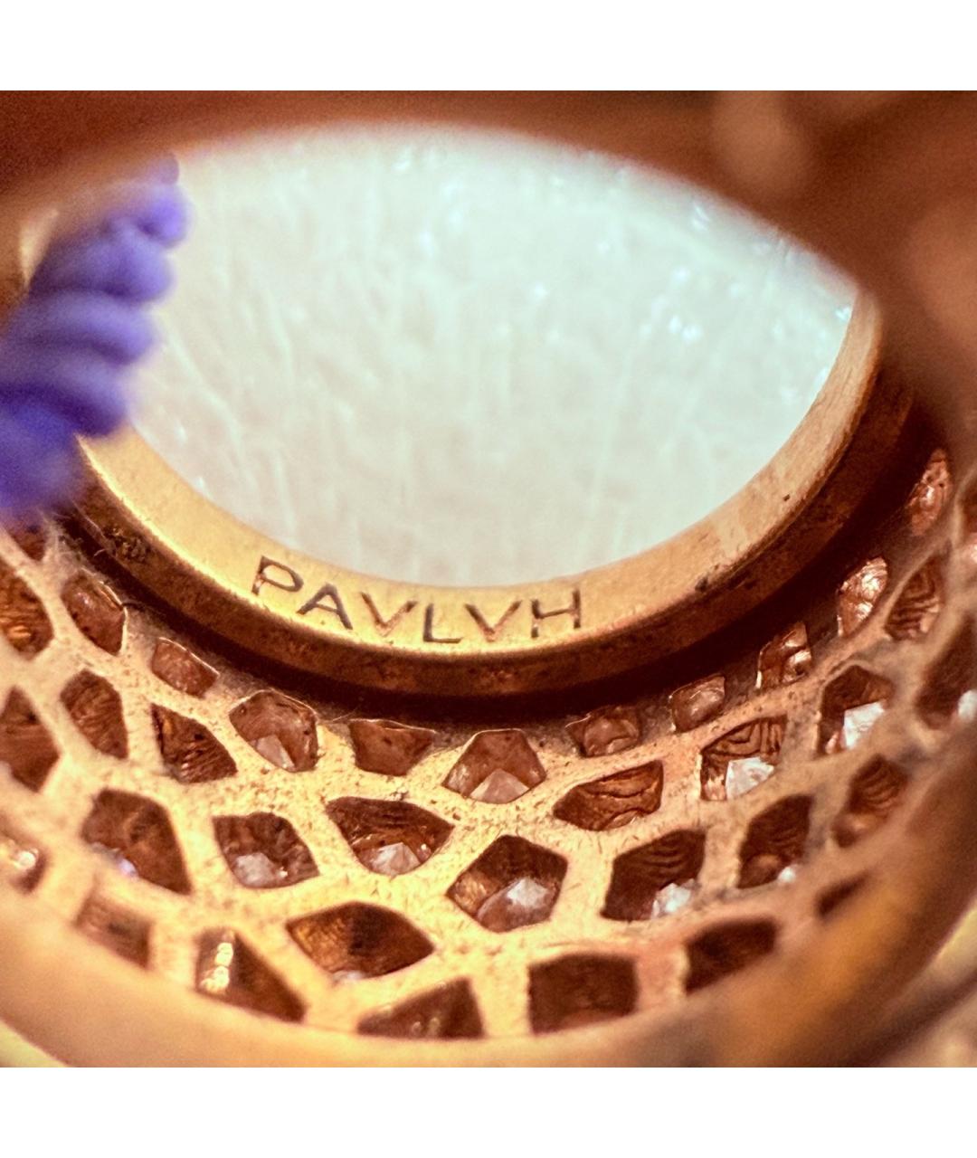 BVLGARI Золотое колье из розового золота, фото 7