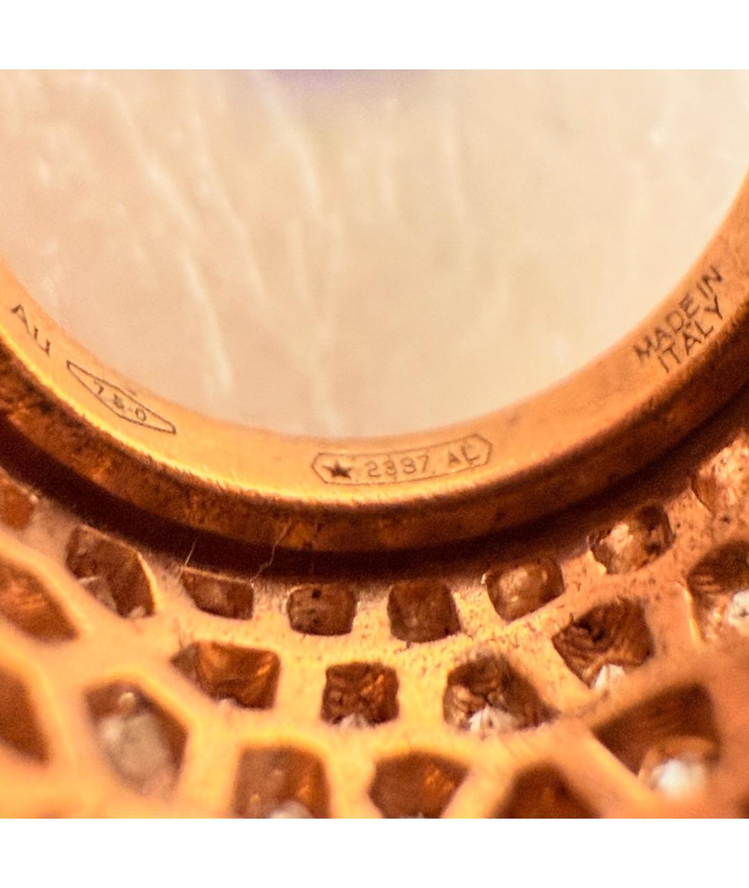 BVLGARI Золотое колье из розового золота, фото 8