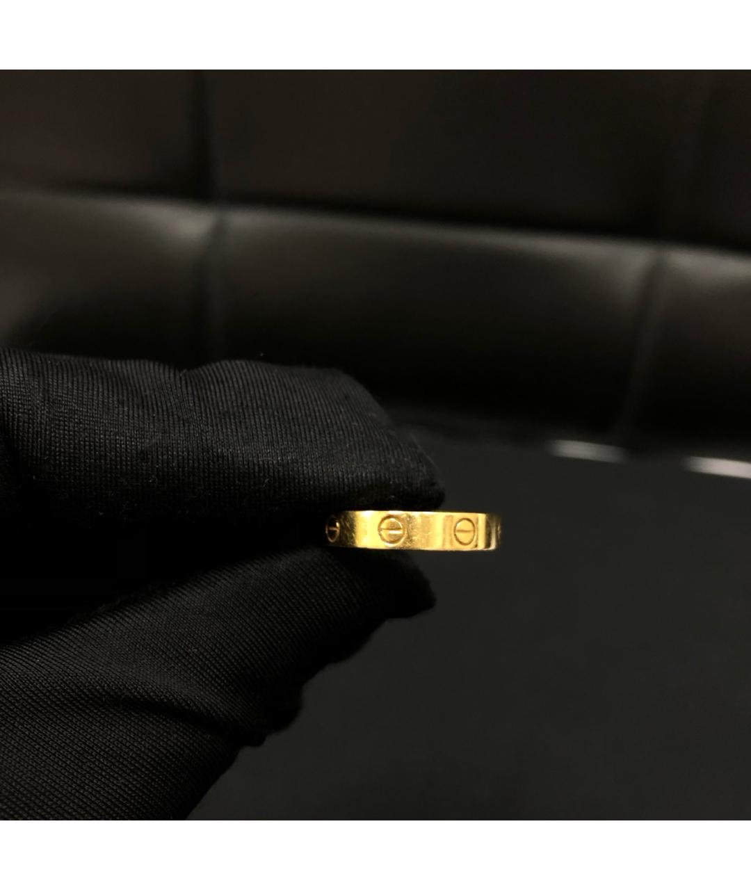 CARTIER Золотое кольцо из желтого золота, фото 5