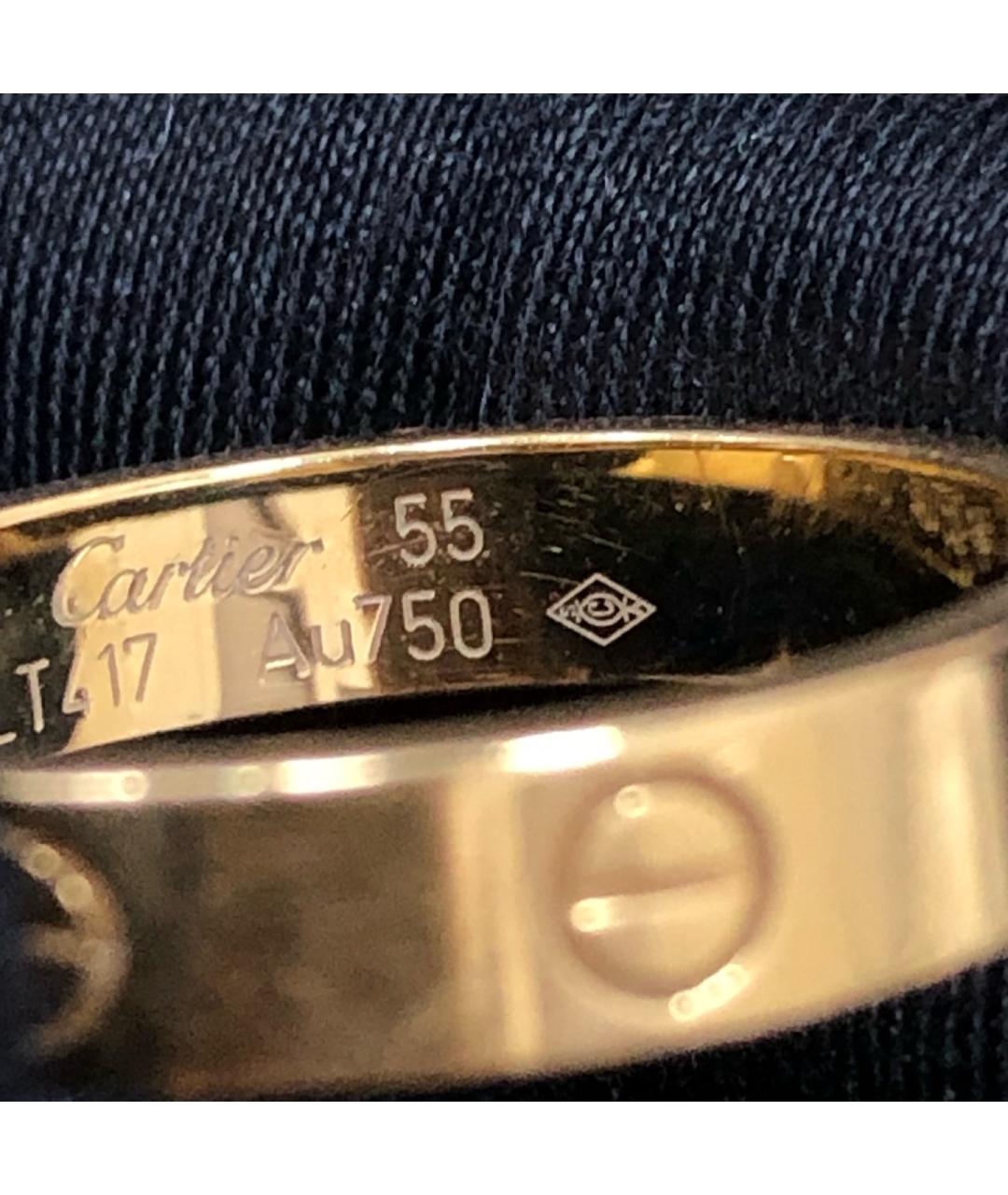 CARTIER Золотое кольцо из желтого золота, фото 8