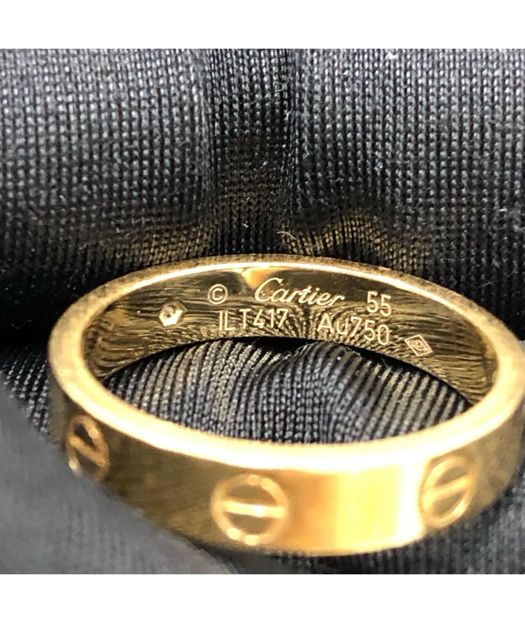 CARTIER Золотое кольцо из желтого золота, фото 7