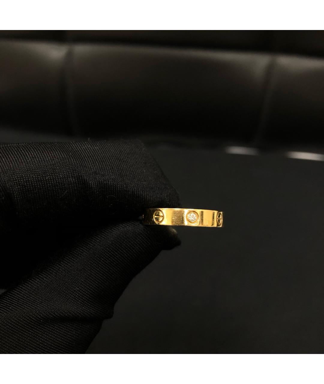 CARTIER Золотое кольцо из желтого золота, фото 3