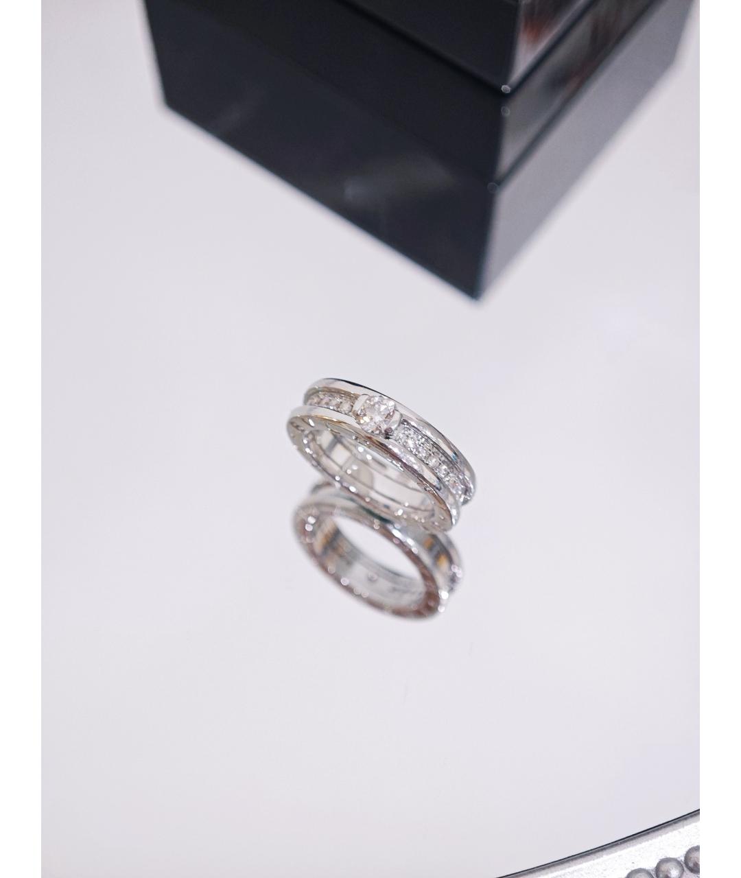 BVLGARI Серебряное кольцо из белого золота, фото 6