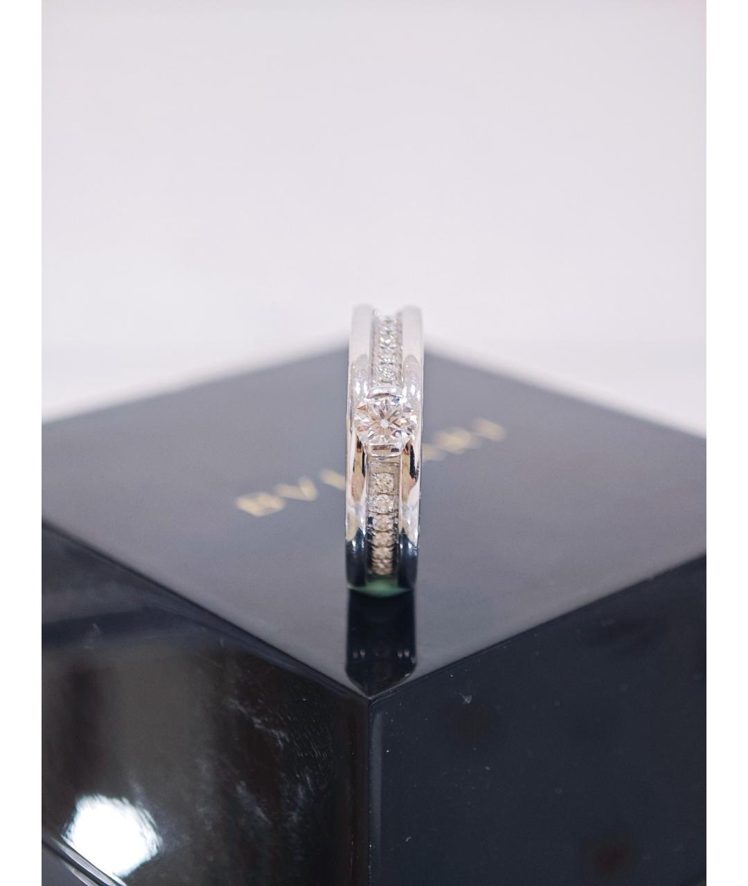 BVLGARI Серебряное кольцо из белого золота, фото 5