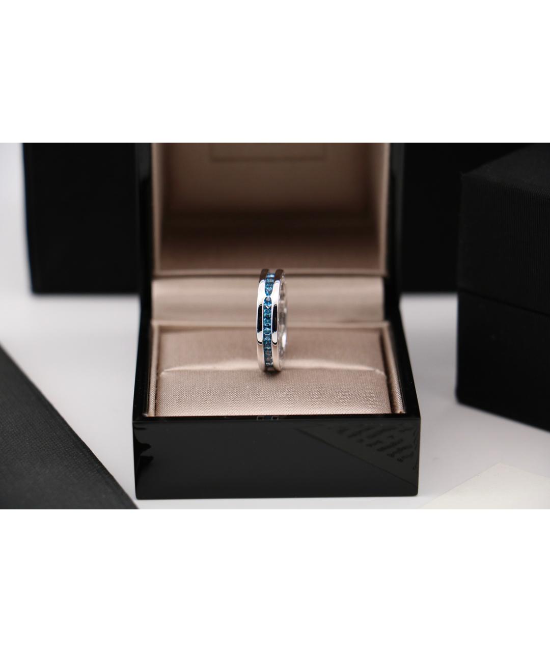 BVLGARI Серебряное кольцо из белого золота, фото 3