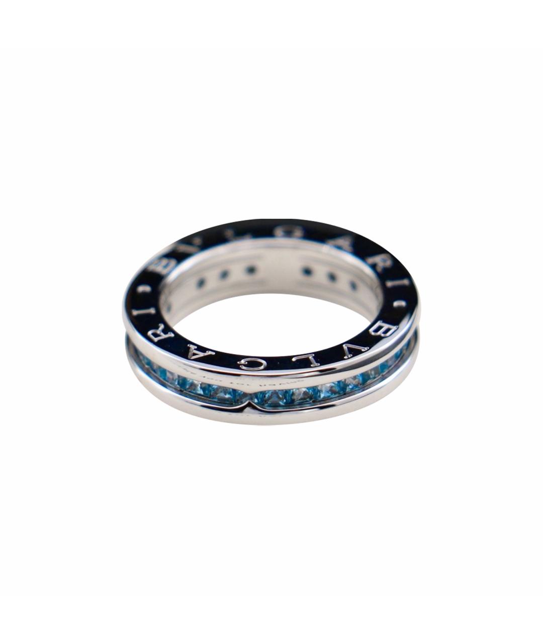 BVLGARI Серебряное кольцо из белого золота, фото 1