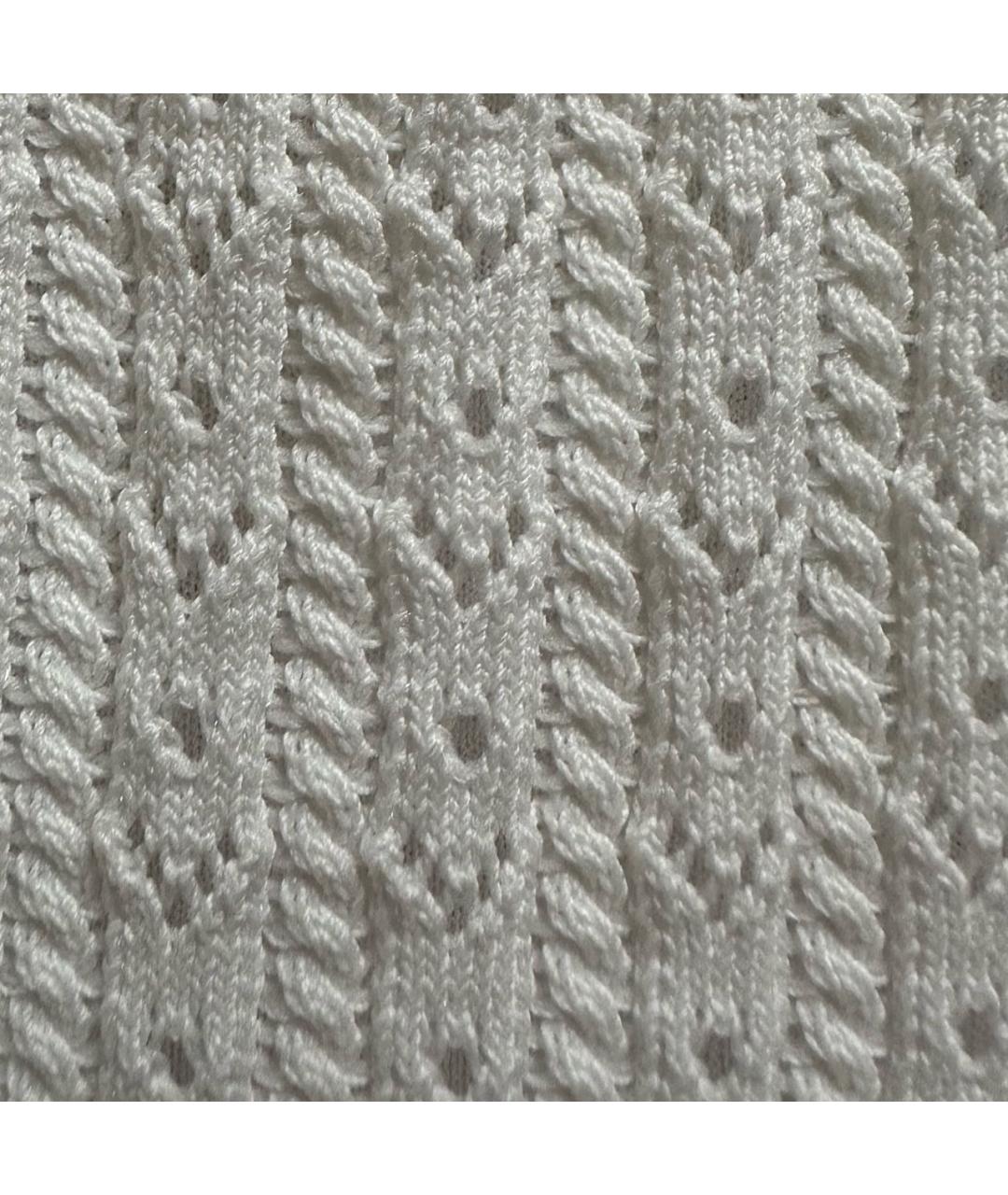 SELF-PORTRAIT Белое вискозное платье, фото 4