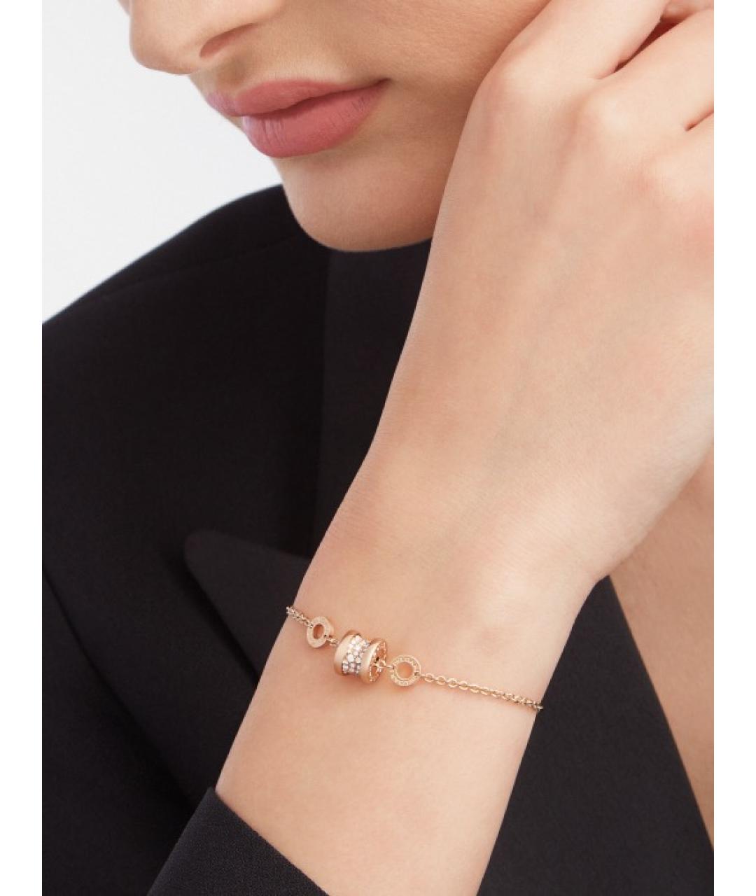 BVLGARI Золотой браслет из розового золота, фото 5