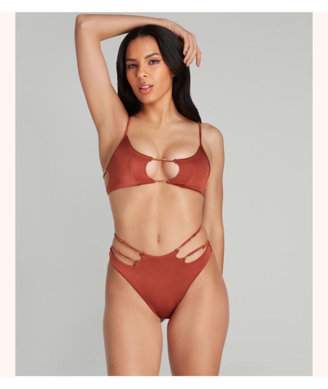 AGENT PROVOCATEUR Коричневый комплекты, фото 7