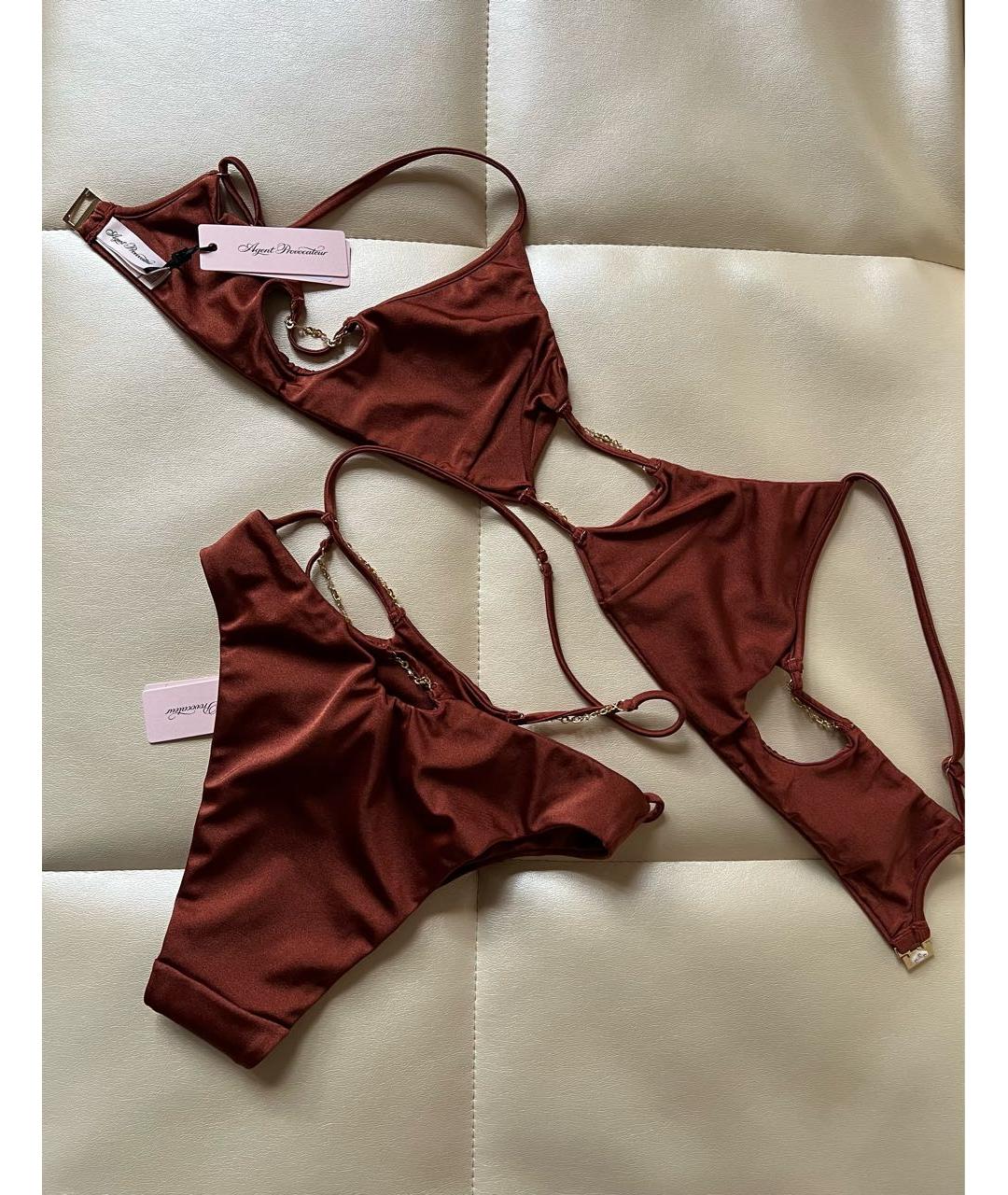 AGENT PROVOCATEUR Коричневый комплекты, фото 5