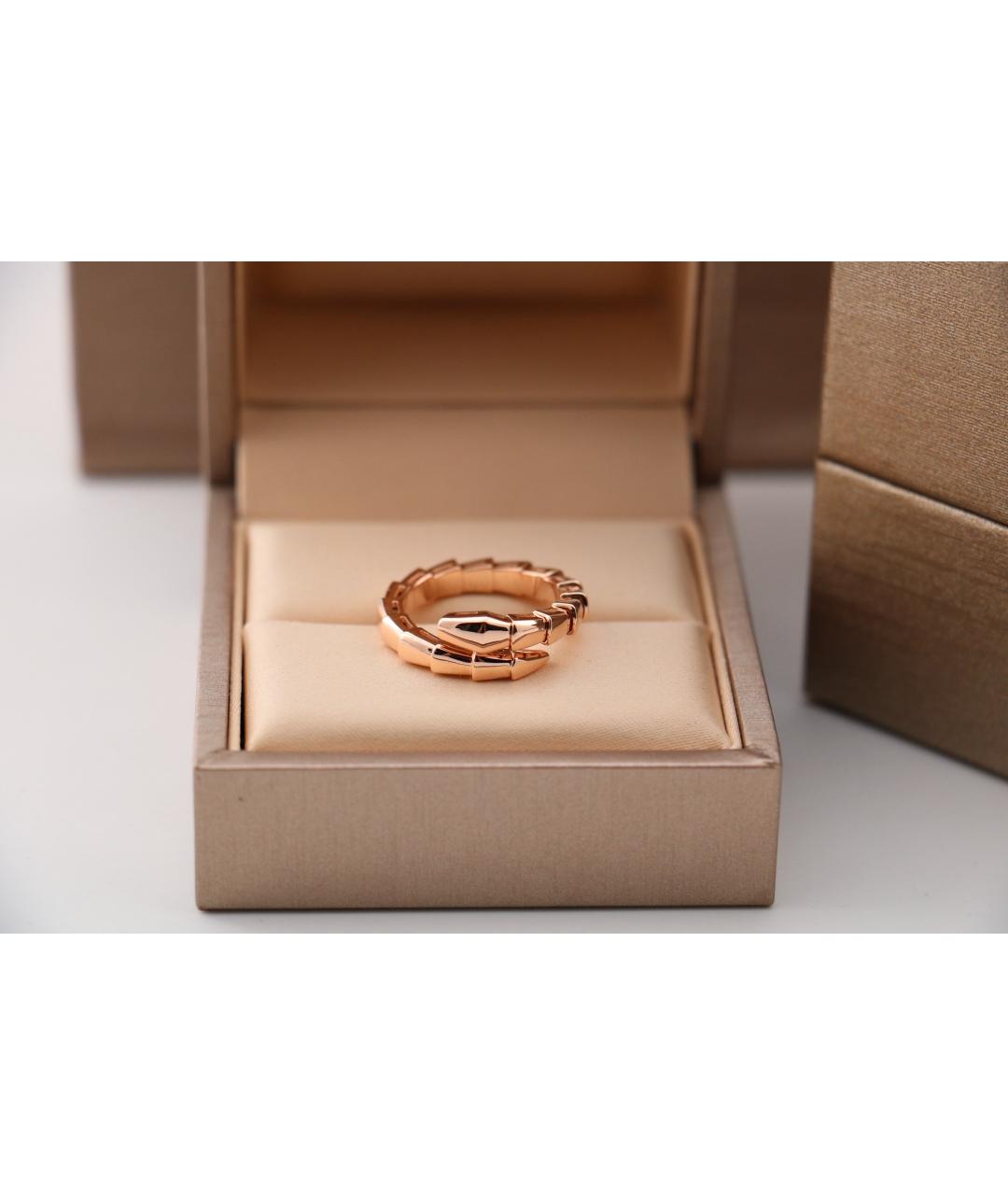 BVLGARI Золотое кольцо из розового золота, фото 2