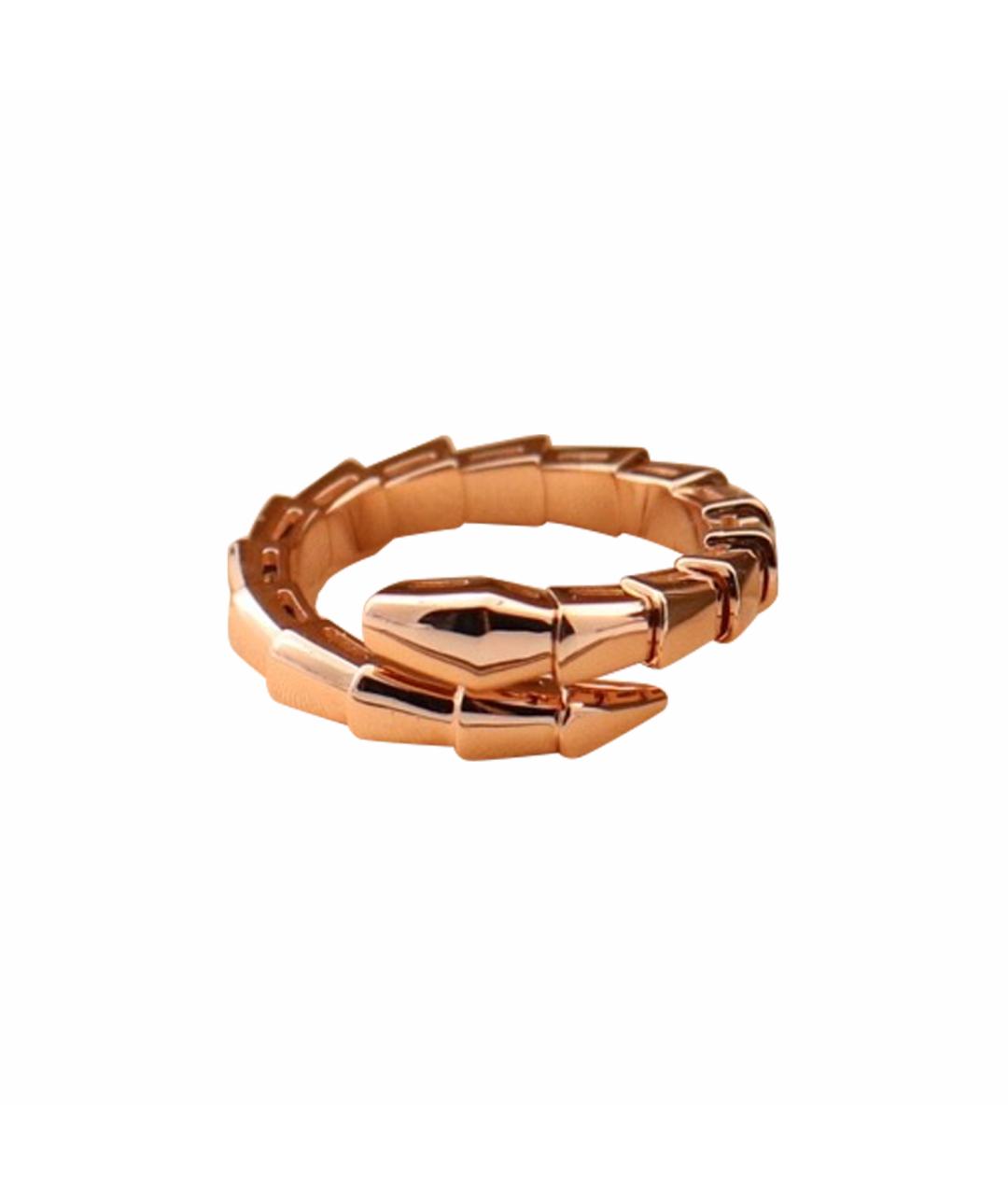 BVLGARI Золотое кольцо из розового золота, фото 1