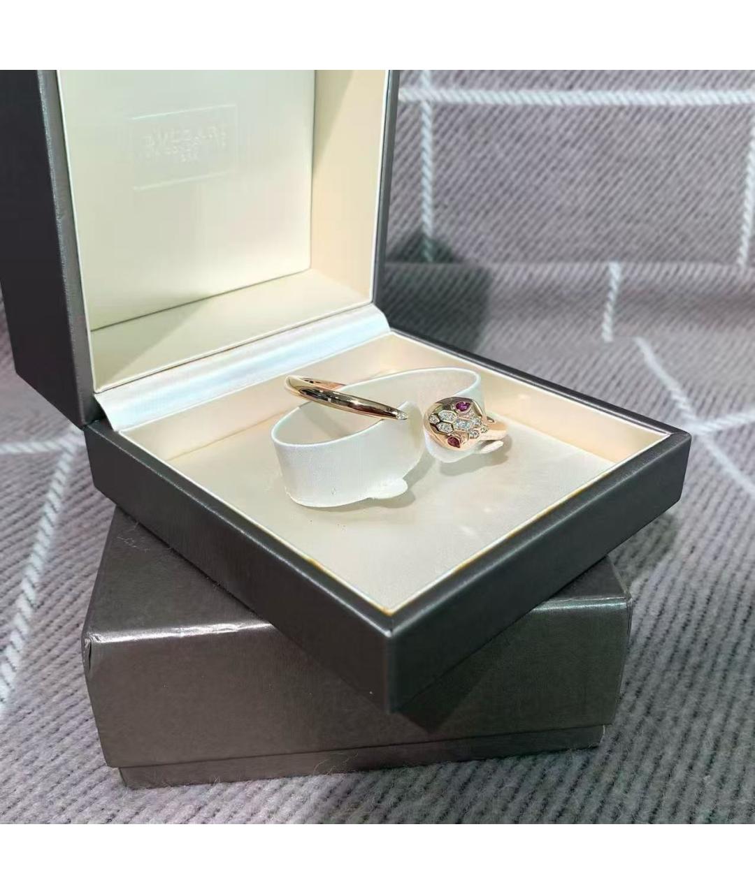 BVLGARI Золотой браслет из розового золота, фото 9