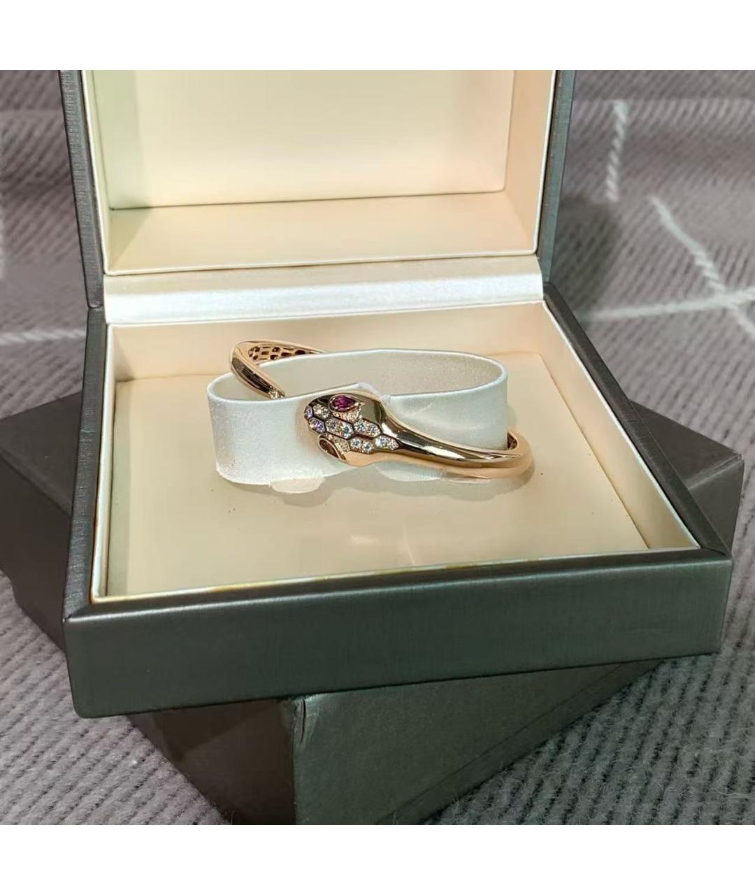 BVLGARI Золотой браслет из розового золота, фото 2